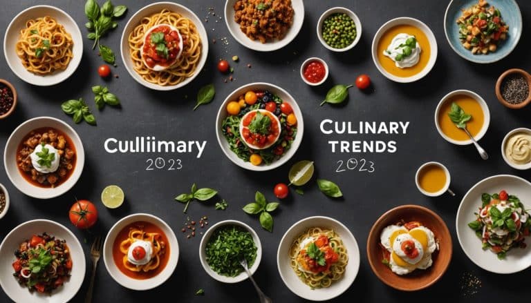 Les Nouvelles Tendances Culinaires de 2023 : Innovation, Durabilité et Saveurs Authentiques